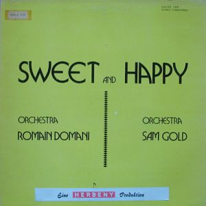 Orchestra Romain Domani / Sam Gold LP