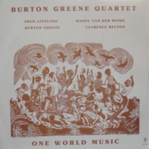 GREENE BURTON one world music Vinyltom