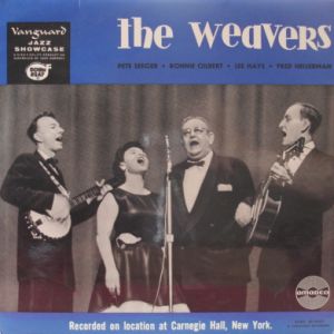 Weavers Rva WEAVERS at carnegie hall - Vinyltom