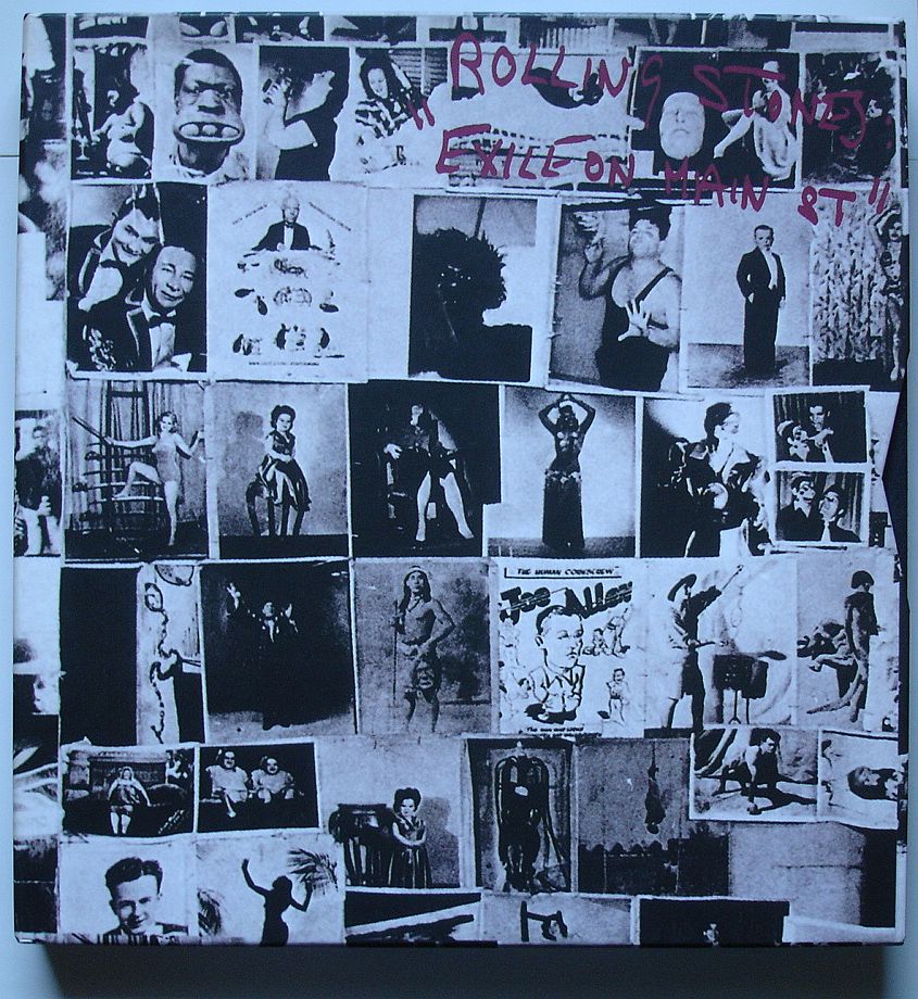ROLLING STONES exile on main street-ri-box set - Vinyltom