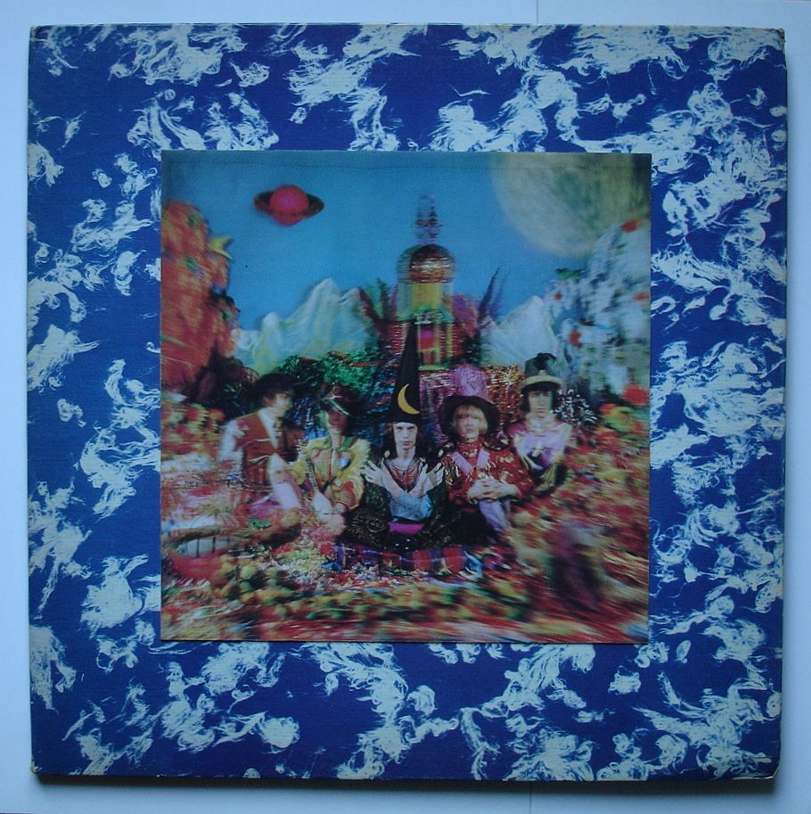 ROLLING STONES their satanic majesties request-us 3d cover - Vinyltom