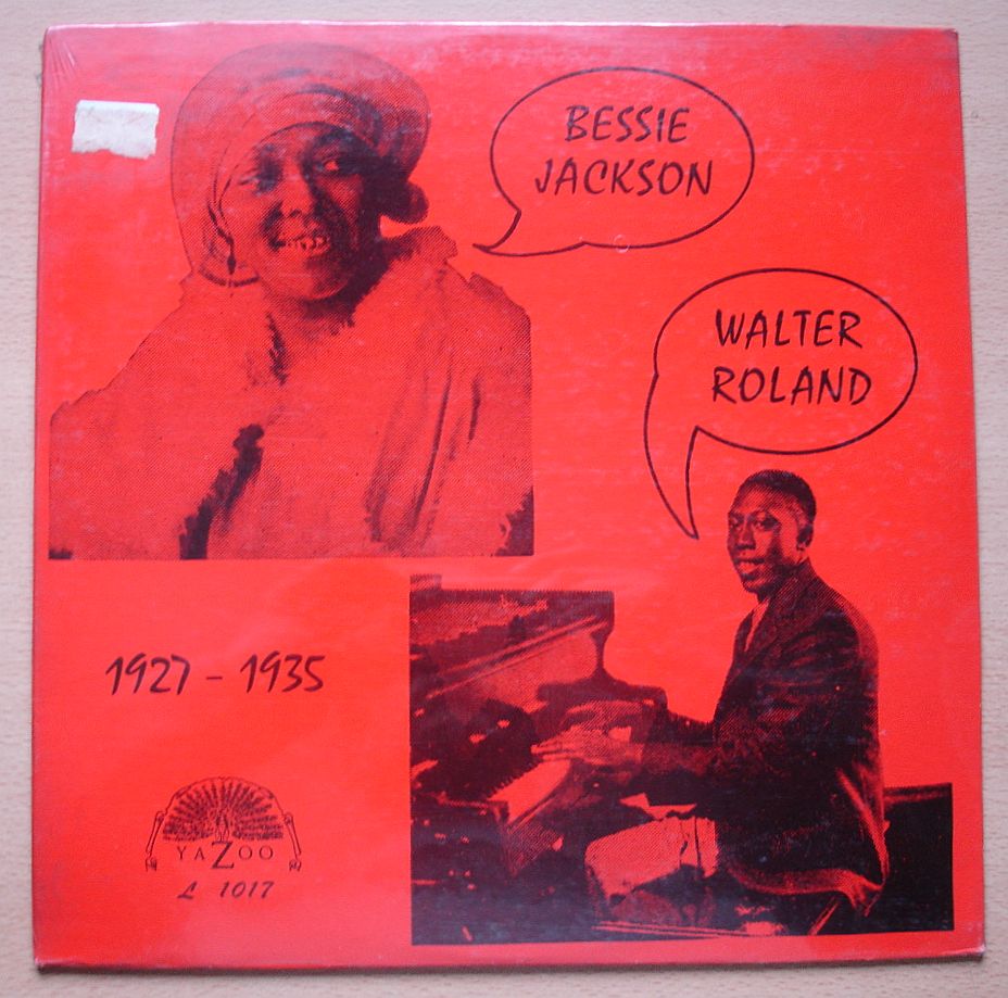 Walter Roland Pac JACKSON BESSIE-WALTER ROLAND same (1927-1935)-sealed - Vinyltom